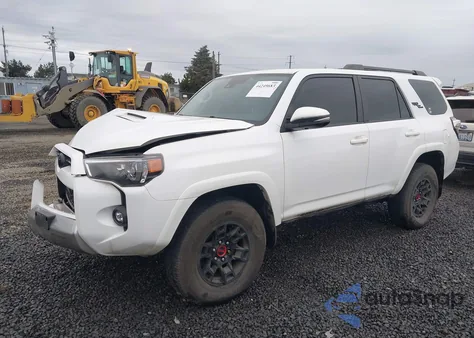 2023 Toyota 4Runner Trd Off Road Premium from USA, damaged, VIN JTERU5JR4P6098605